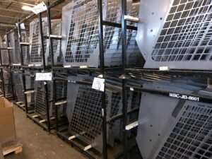 Manufacturing automation safety cab cages