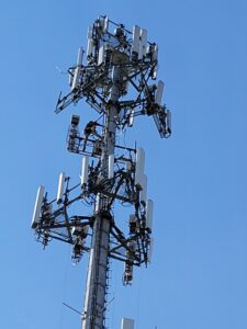 © Lori Steineck / The Canton Repository / USA TODAY NETWORK telecommunications infrastructure cell phone tower